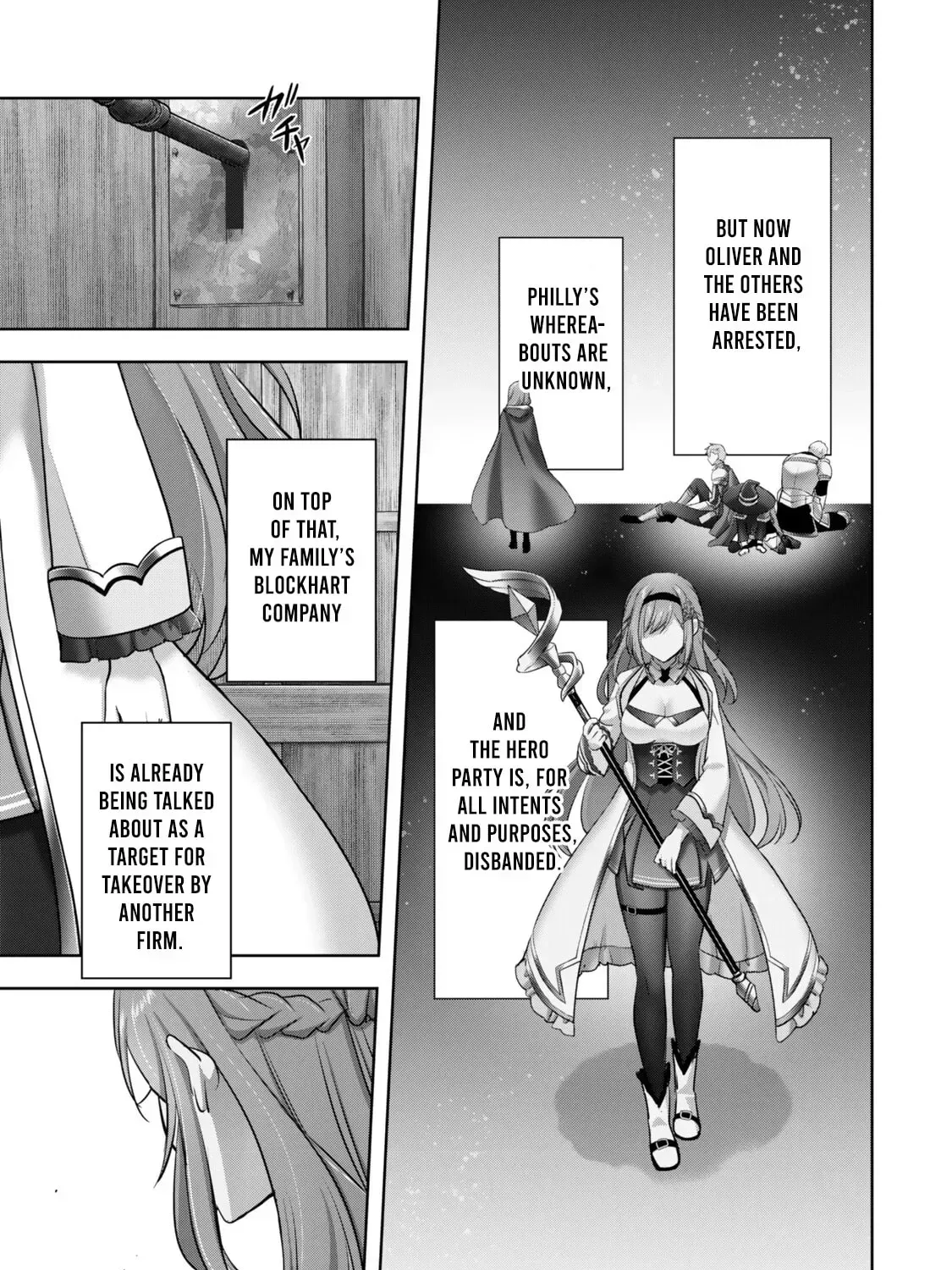 Yuusha Party o Oidasareta Kiyoubinbou: Party Jijou de Fuyojutsushi o Yatteita Kenshi, Bannou e to Itaru Chapter 57.4 — Page 16