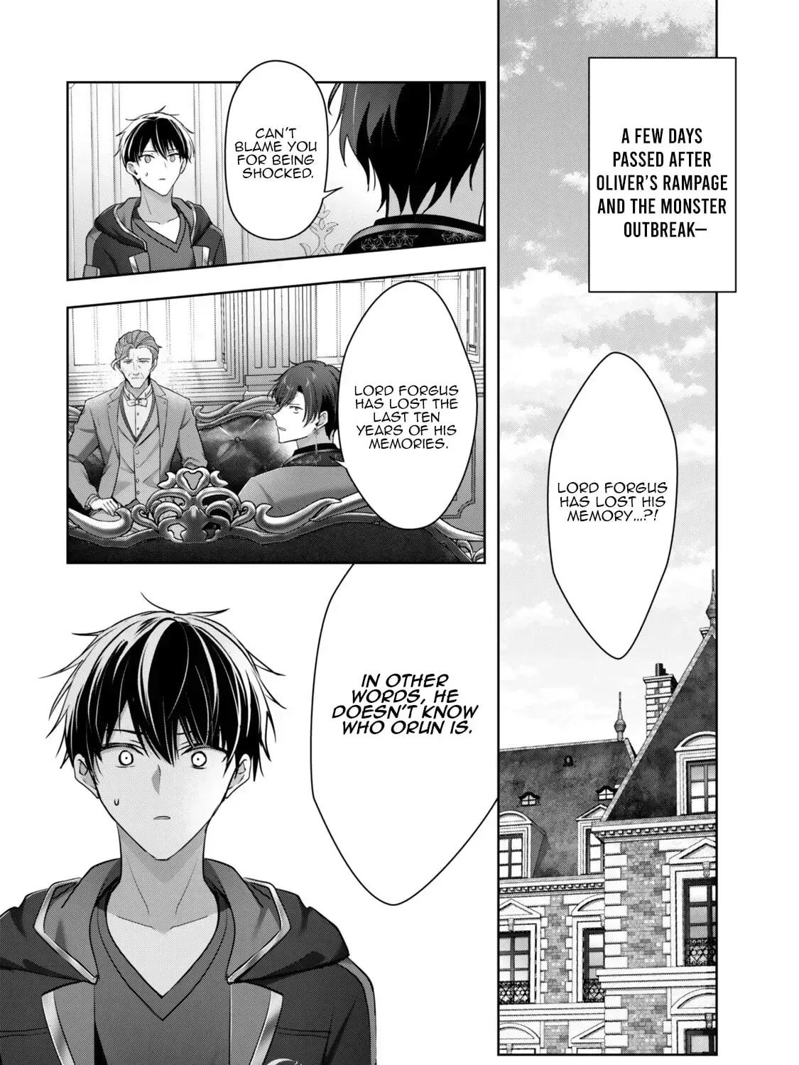 Yuusha Party o Oidasareta Kiyoubinbou: Party Jijou de Fuyojutsushi o Yatteita Kenshi, Bannou e to Itaru Chapter 58.1 — Page 4