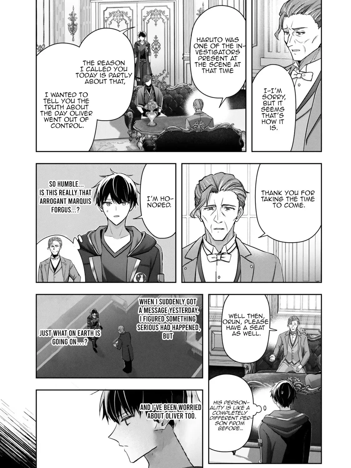 Yuusha Party o Oidasareta Kiyoubinbou: Party Jijou de Fuyojutsushi o Yatteita Kenshi, Bannou e to Itaru Chapter 58.1 — Page 6