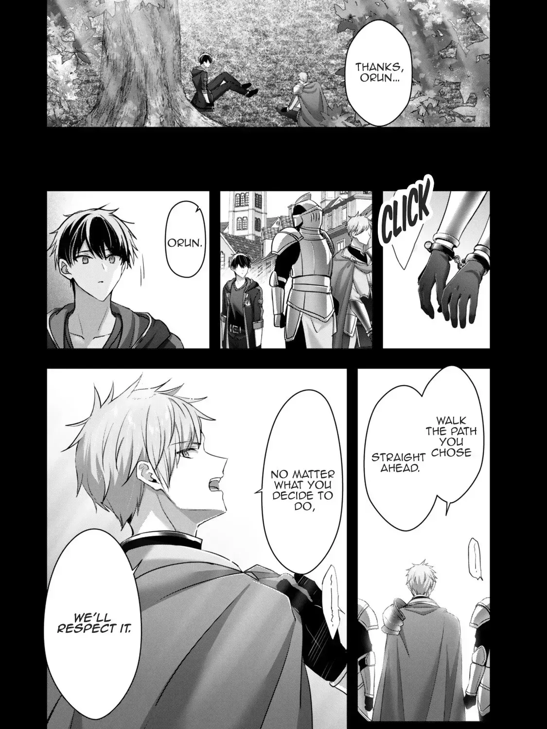 Yuusha Party o Oidasareta Kiyoubinbou: Party Jijou de Fuyojutsushi o Yatteita Kenshi, Bannou e to Itaru Chapter 58.1 — Page 11
