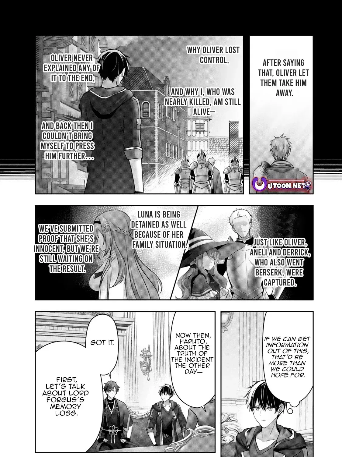 Yuusha Party o Oidasareta Kiyoubinbou: Party Jijou de Fuyojutsushi o Yatteita Kenshi, Bannou e to Itaru Chapter 58.1 — Page 13
