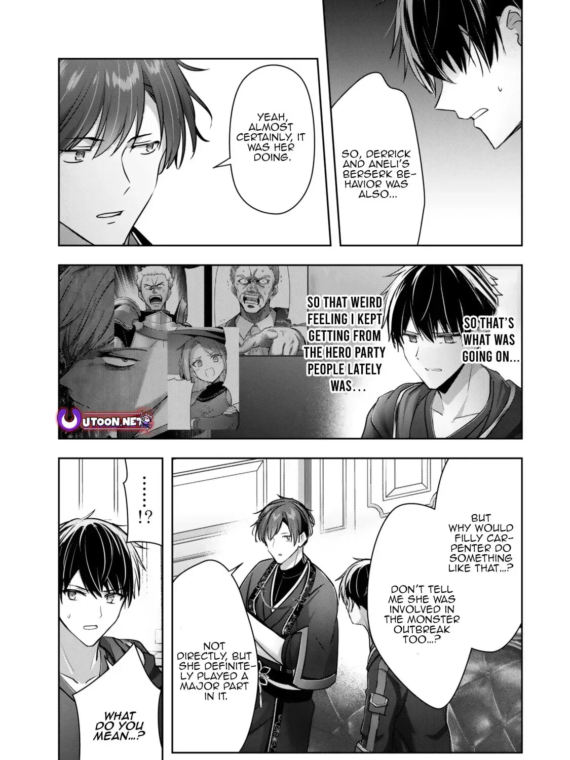 Yuusha Party o Oidasareta Kiyoubinbou: Party Jijou de Fuyojutsushi o Yatteita Kenshi, Bannou e to Itaru Chapter 58.2 — Page 2