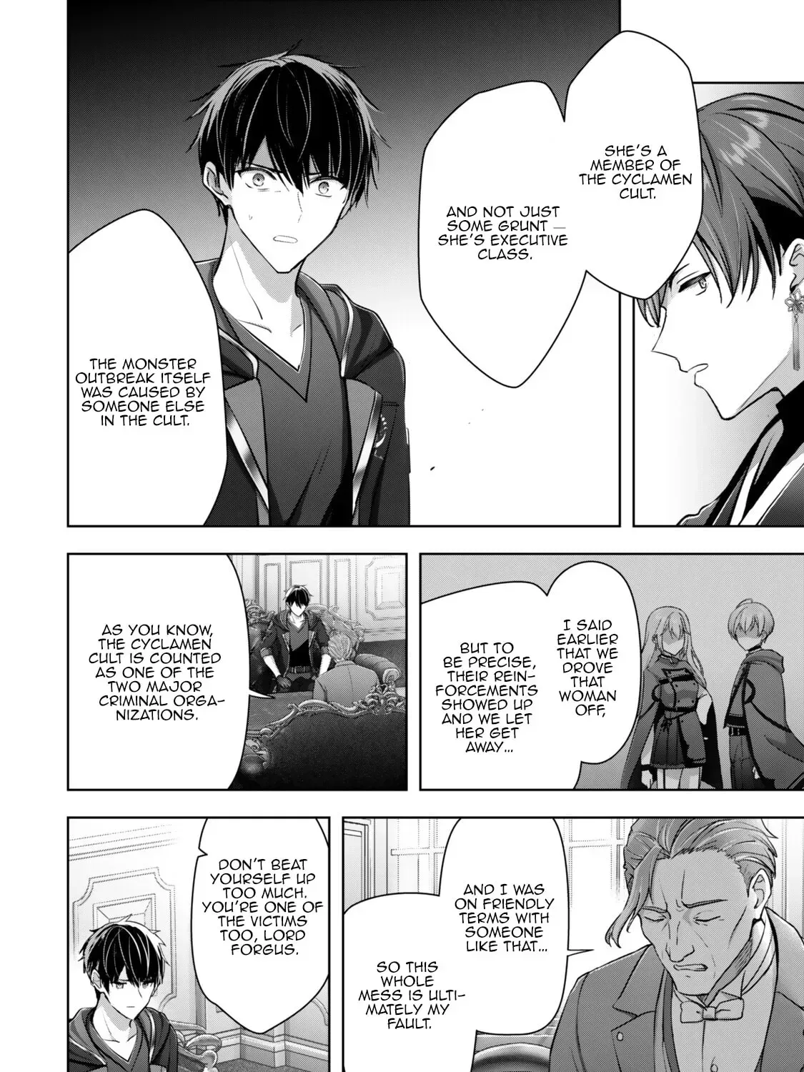 Yuusha Party o Oidasareta Kiyoubinbou: Party Jijou de Fuyojutsushi o Yatteita Kenshi, Bannou e to Itaru Chapter 58.2 — Page 4