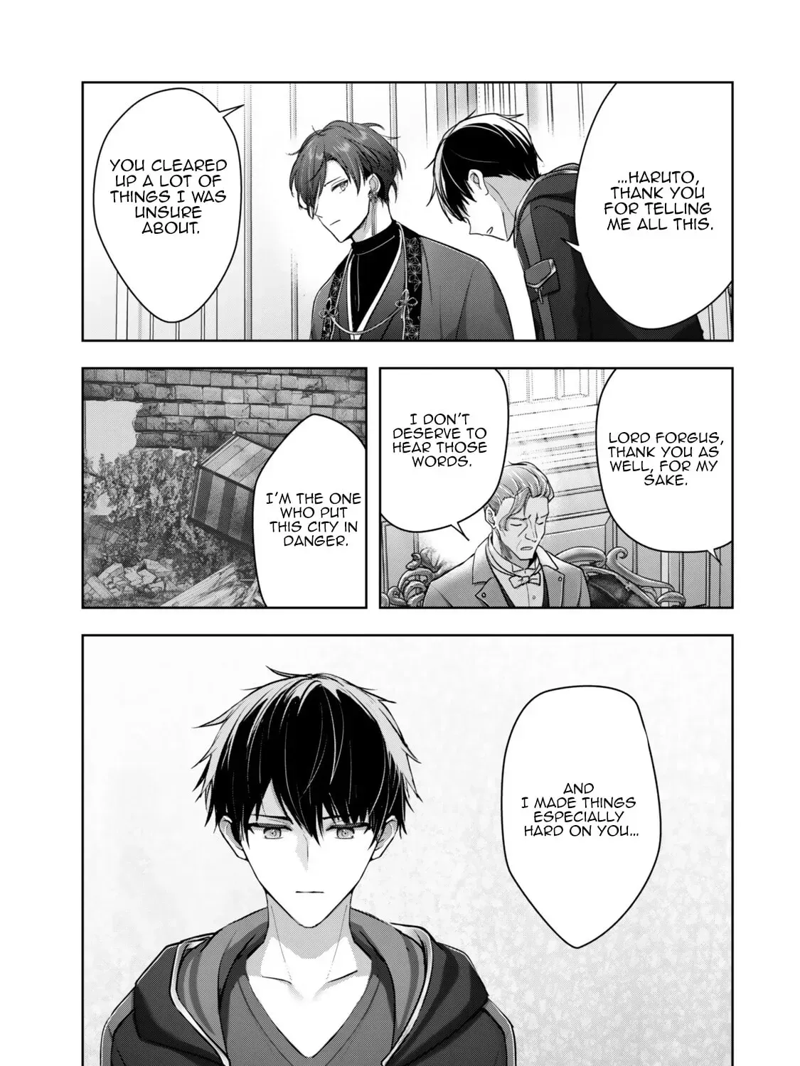 Yuusha Party o Oidasareta Kiyoubinbou: Party Jijou de Fuyojutsushi o Yatteita Kenshi, Bannou e to Itaru Chapter 58.2 — Page 6