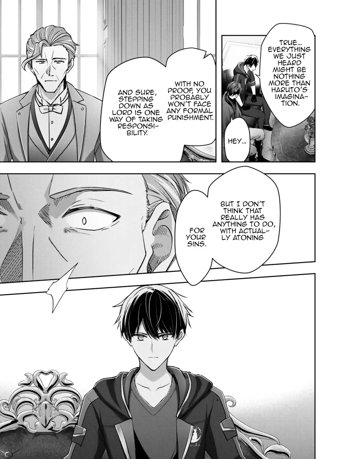 Yuusha Party o Oidasareta Kiyoubinbou: Party Jijou de Fuyojutsushi o Yatteita Kenshi, Bannou e to Itaru Chapter 58.2 — Page 9