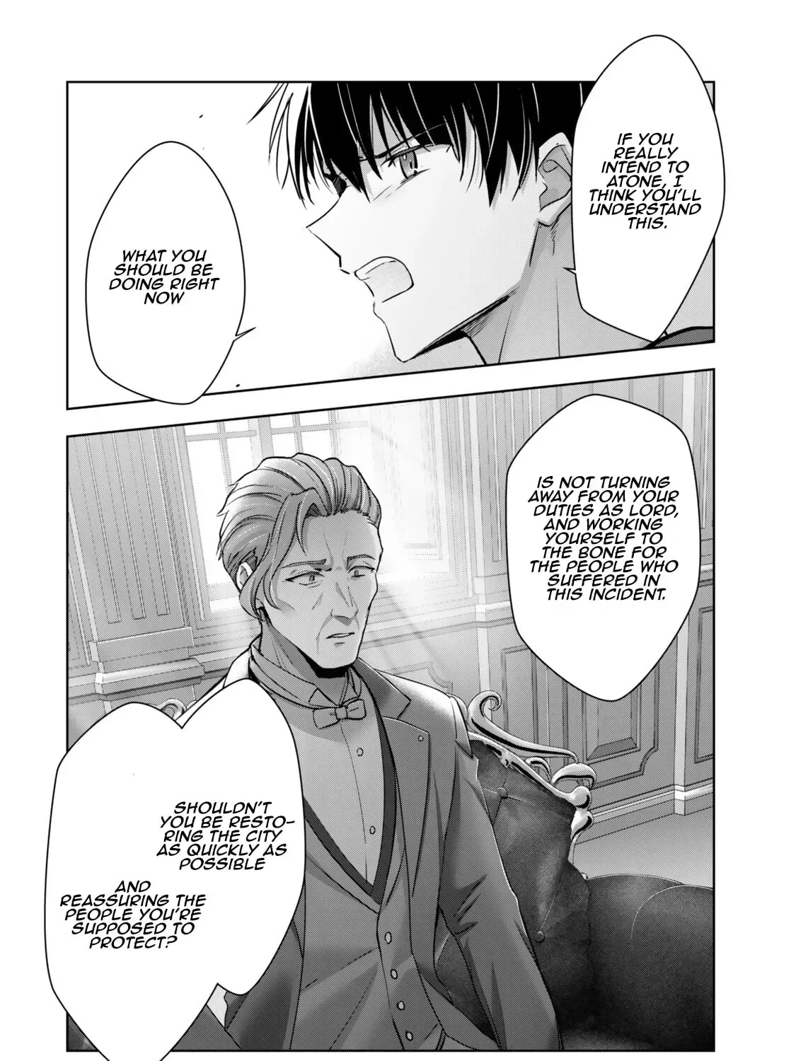 Yuusha Party o Oidasareta Kiyoubinbou: Party Jijou de Fuyojutsushi o Yatteita Kenshi, Bannou e to Itaru Chapter 58.2 — Page 11