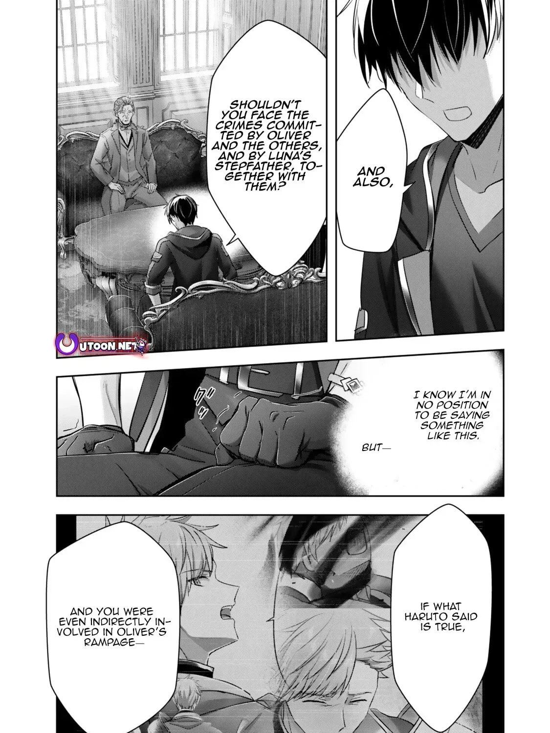 Yuusha Party o Oidasareta Kiyoubinbou: Party Jijou de Fuyojutsushi o Yatteita Kenshi, Bannou e to Itaru Chapter 58.2 — Page 13