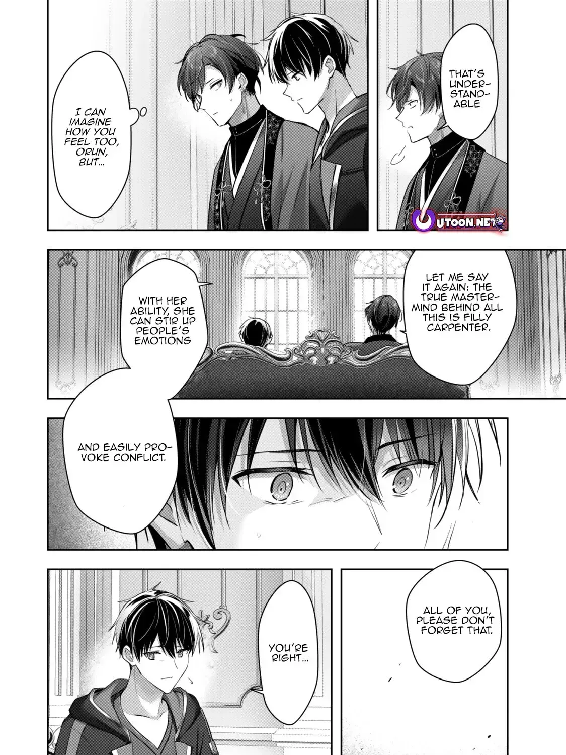 Yuusha Party o Oidasareta Kiyoubinbou: Party Jijou de Fuyojutsushi o Yatteita Kenshi, Bannou e to Itaru Chapter 58.2 — Page 19