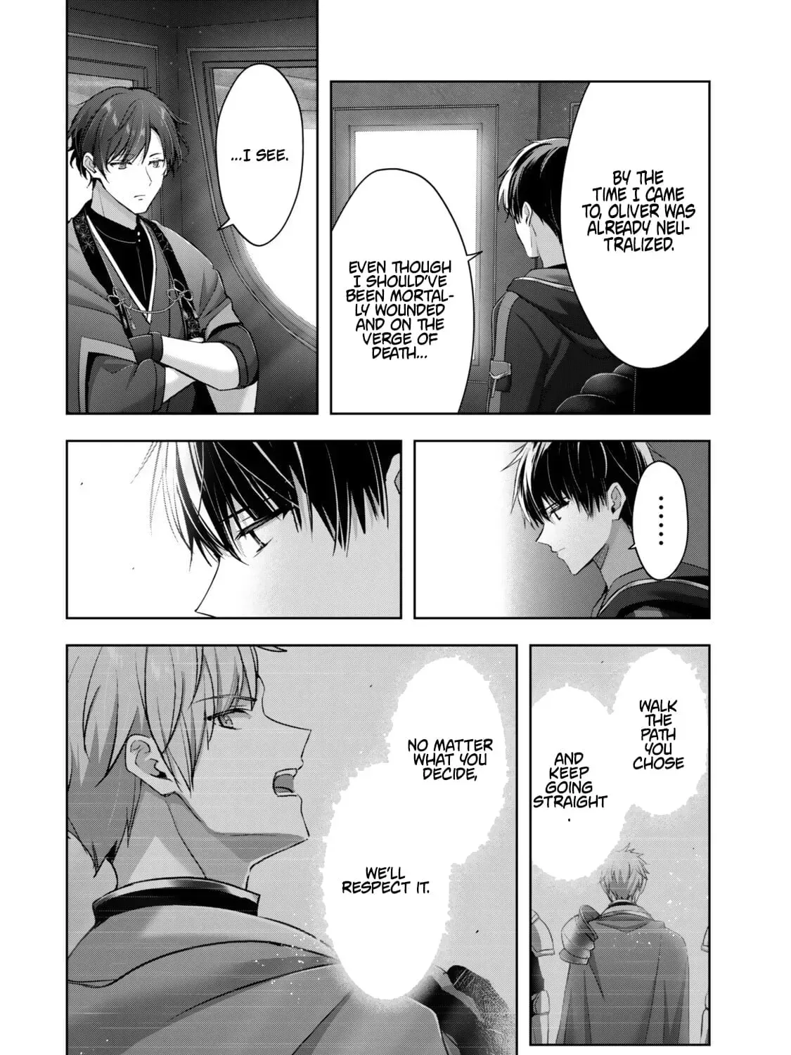 Yuusha Party o Oidasareta Kiyoubinbou: Party Jijou de Fuyojutsushi o Yatteita Kenshi, Bannou e to Itaru Chapter 58.3 — Page 7
