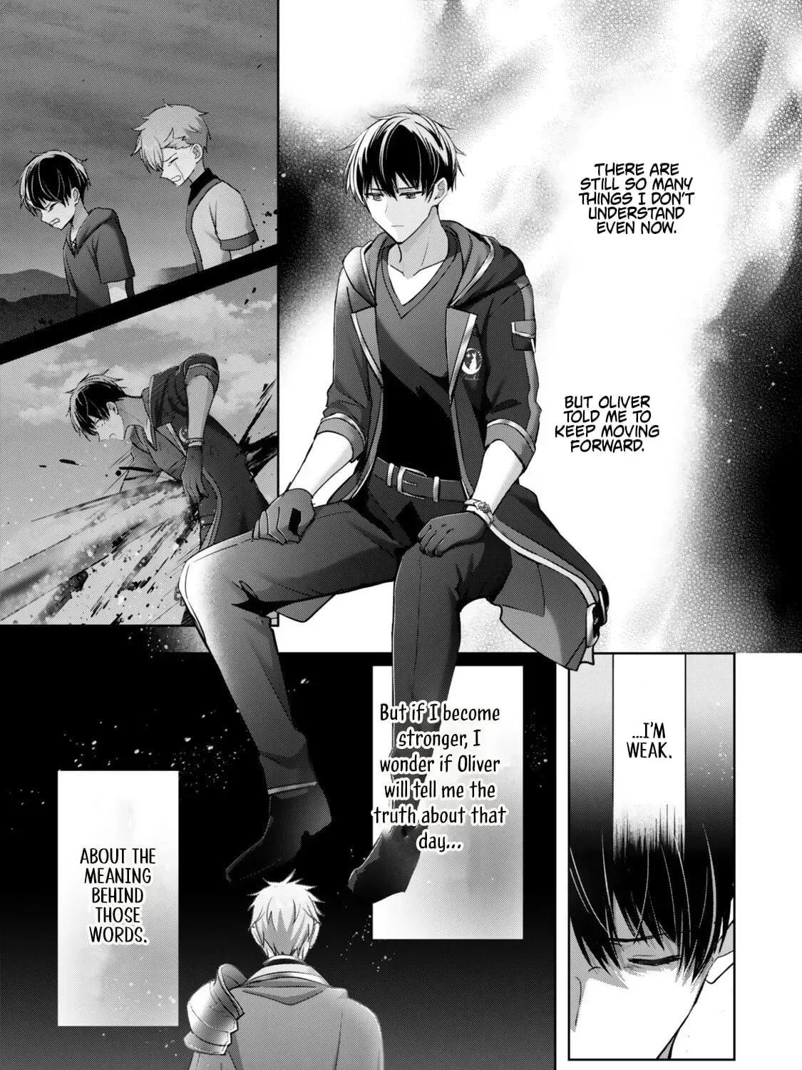 Yuusha Party o Oidasareta Kiyoubinbou: Party Jijou de Fuyojutsushi o Yatteita Kenshi, Bannou e to Itaru Chapter 58.3 — Page 9