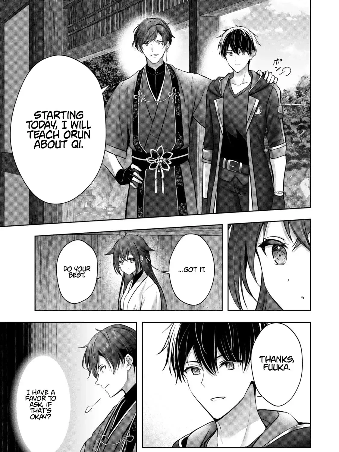 Yuusha Party o Oidasareta Kiyoubinbou: Party Jijou de Fuyojutsushi o Yatteita Kenshi, Bannou e to Itaru Chapter 58.3 — Page 17