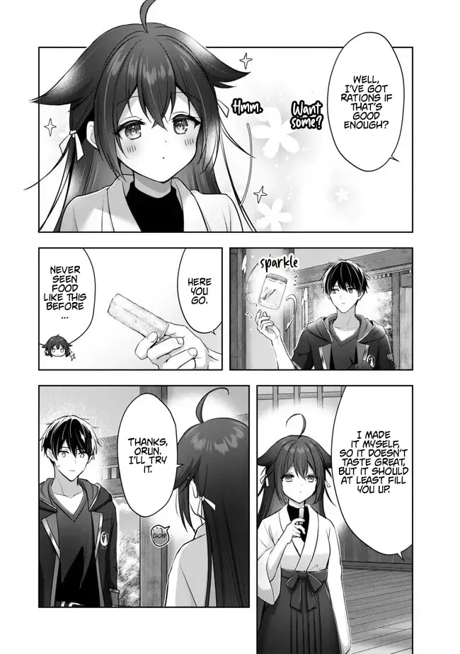 Yuusha Party o Oidasareta Kiyoubinbou: Party Jijou de Fuyojutsushi o Yatteita Kenshi, Bannou e to Itaru Chapter 58.4 — Page 5