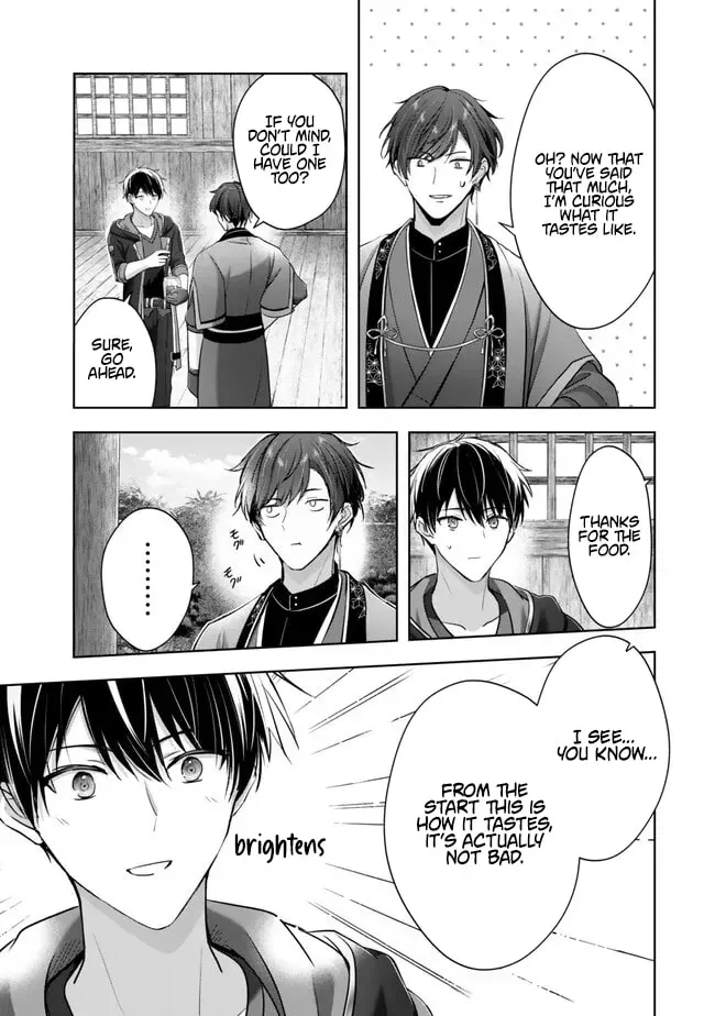 Yuusha Party o Oidasareta Kiyoubinbou: Party Jijou de Fuyojutsushi o Yatteita Kenshi, Bannou e to Itaru Chapter 58.4 — Page 8