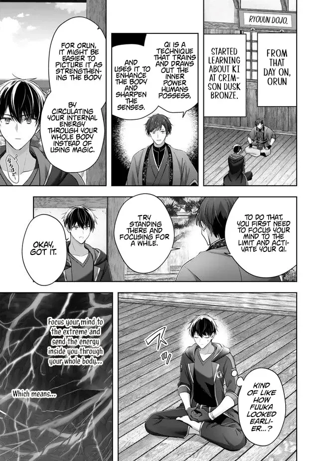 Yuusha Party o Oidasareta Kiyoubinbou: Party Jijou de Fuyojutsushi o Yatteita Kenshi, Bannou e to Itaru Chapter 58.4 — Page 10