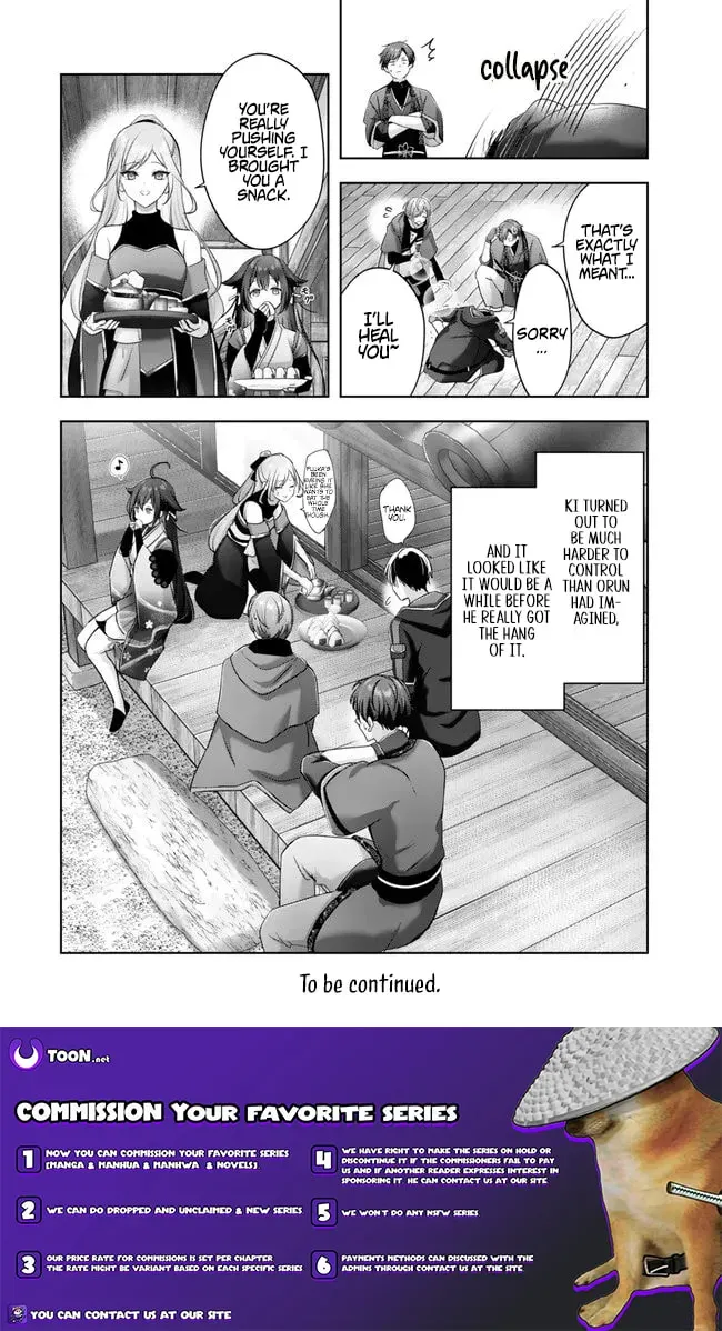 Yuusha Party o Oidasareta Kiyoubinbou: Party Jijou de Fuyojutsushi o Yatteita Kenshi, Bannou e to Itaru Chapter 58.4 — Page 13