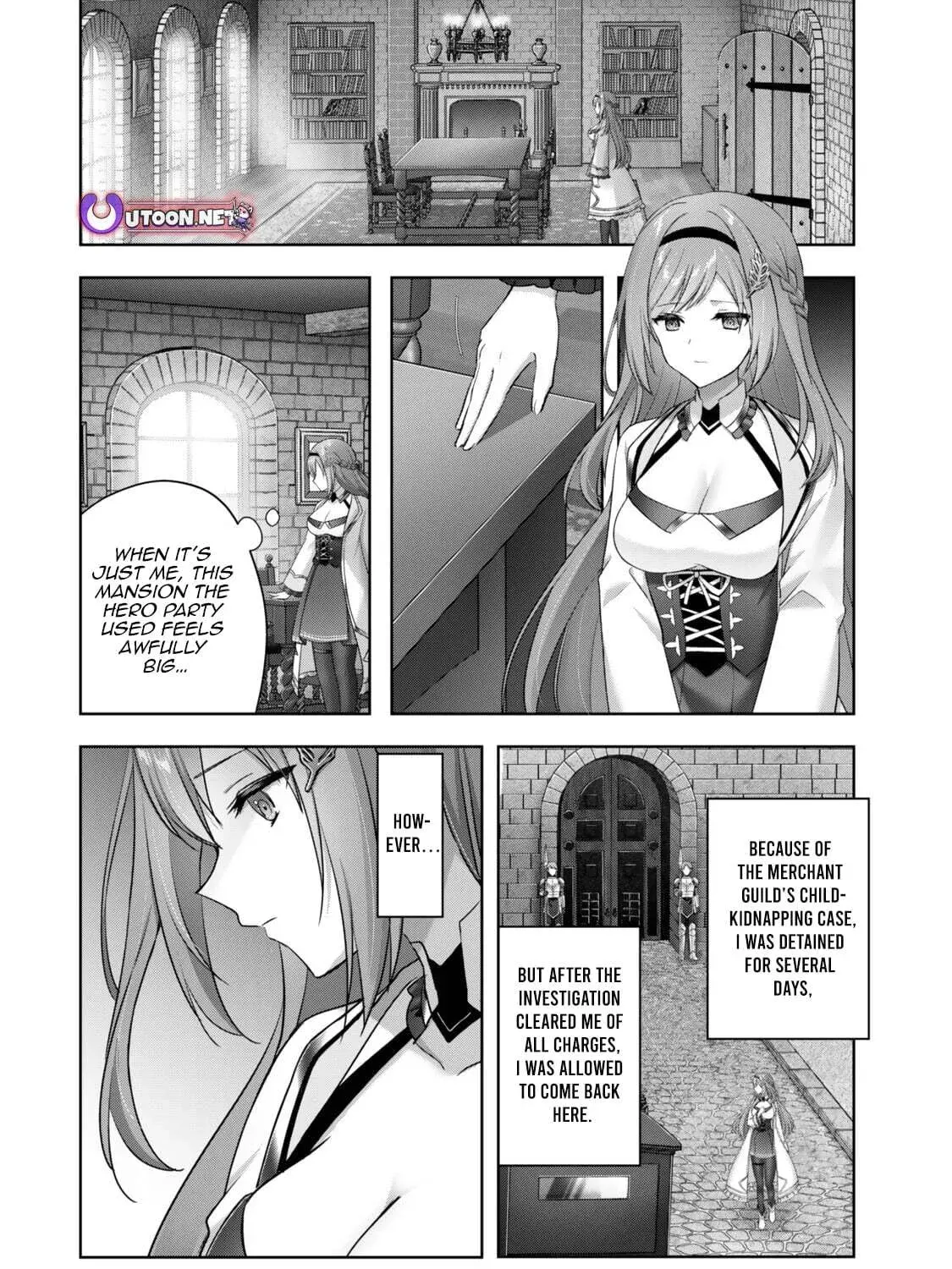 Yuusha Party o Oidasareta Kiyoubinbou: Party Jijou de Fuyojutsushi o Yatteita Kenshi, Bannou e to Itaru Chapter 59.1 — Page 4