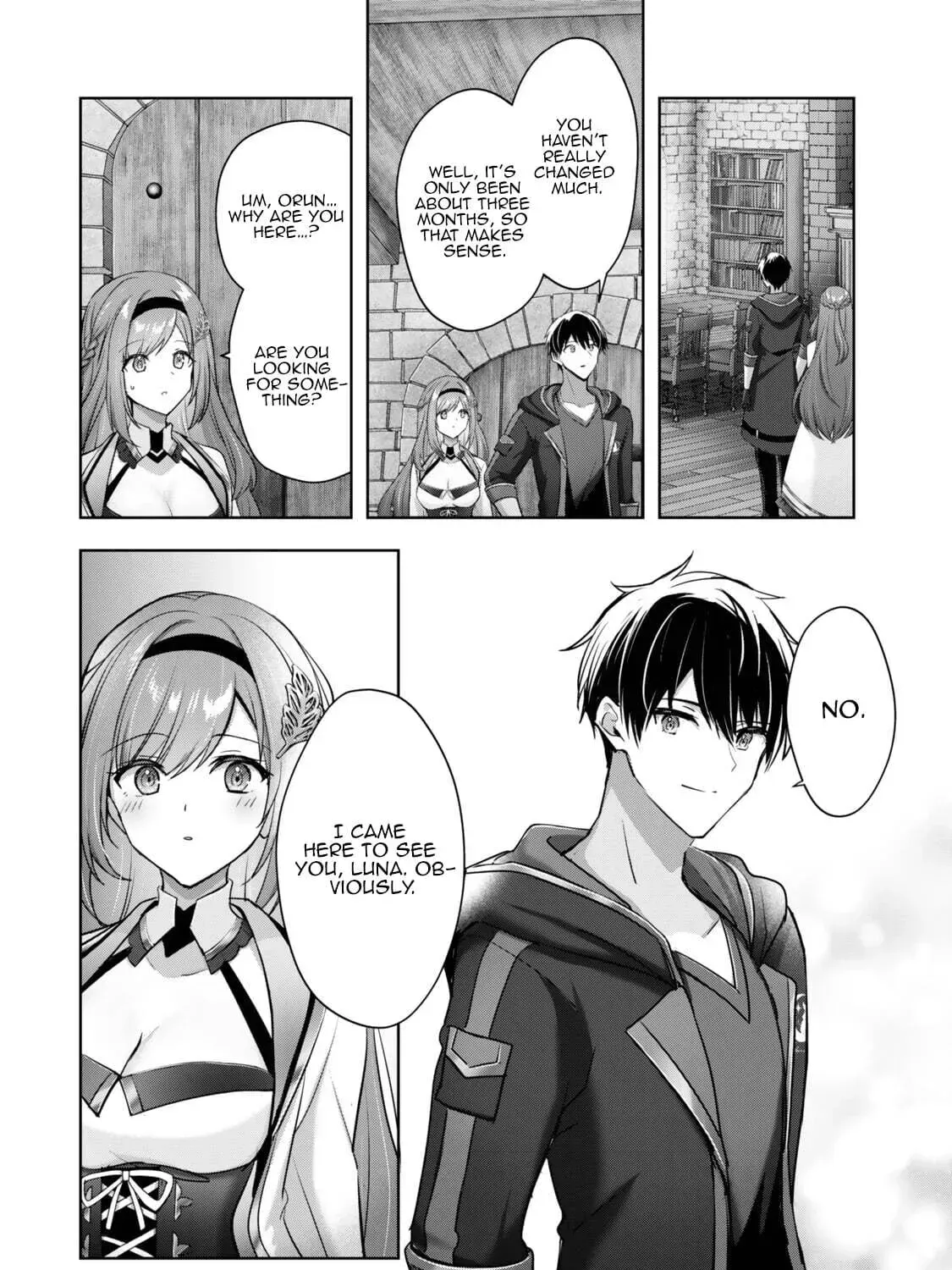 Yuusha Party o Oidasareta Kiyoubinbou: Party Jijou de Fuyojutsushi o Yatteita Kenshi, Bannou e to Itaru Chapter 59.1 — Page 11
