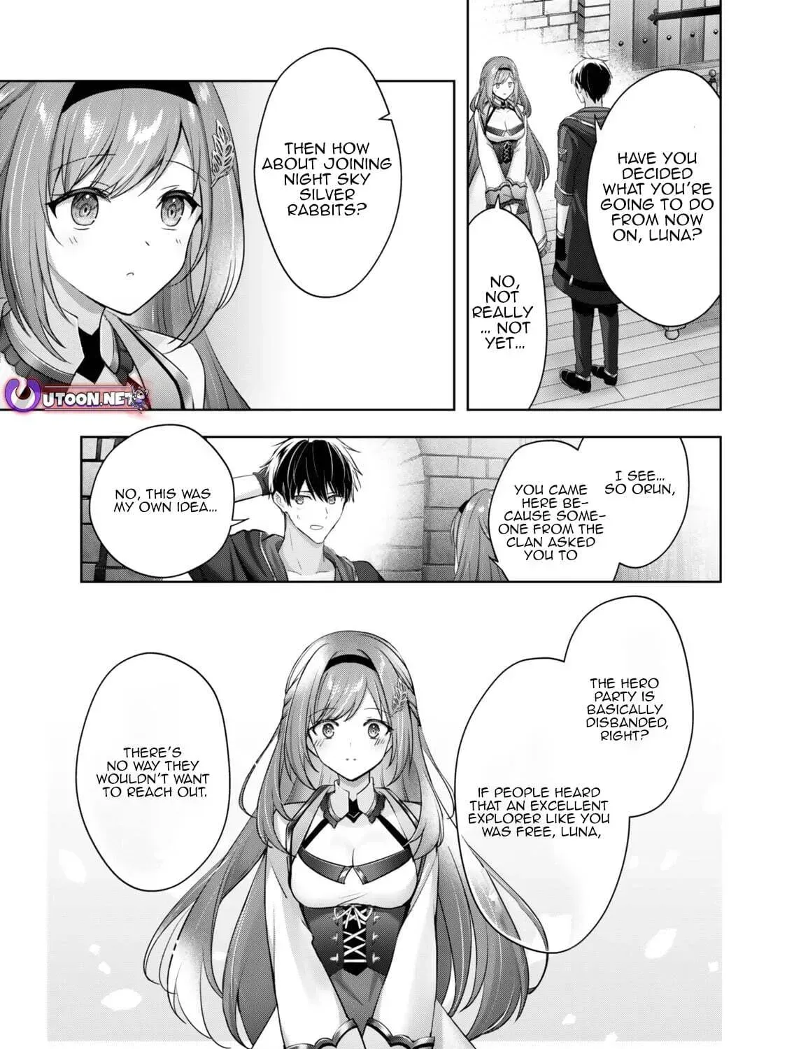 Yuusha Party o Oidasareta Kiyoubinbou: Party Jijou de Fuyojutsushi o Yatteita Kenshi, Bannou e to Itaru Chapter 59.1 — Page 13