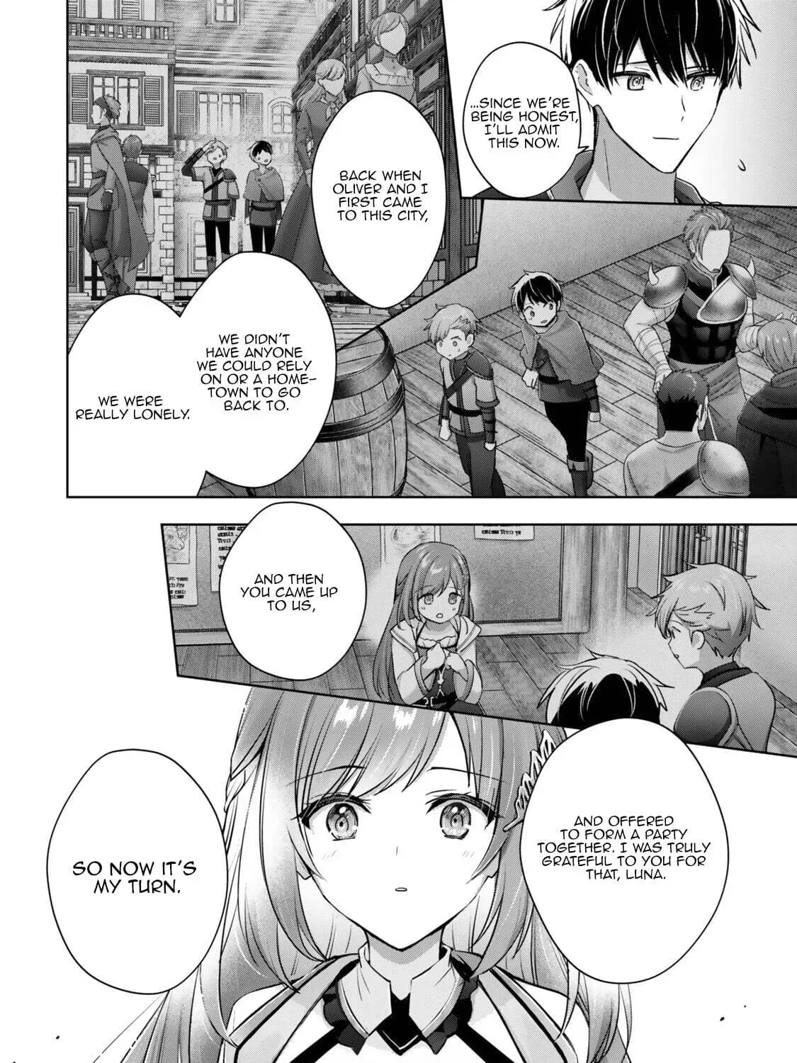 Yuusha Party o Oidasareta Kiyoubinbou: Party Jijou de Fuyojutsushi o Yatteita Kenshi, Bannou e to Itaru Chapter 59.1 — Page 15