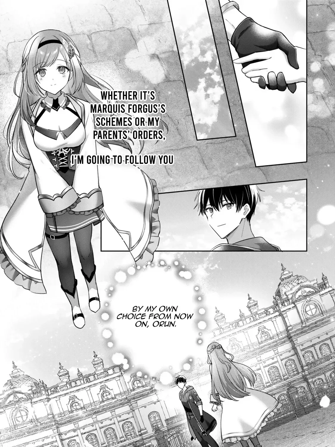 Yuusha Party o Oidasareta Kiyoubinbou: Party Jijou de Fuyojutsushi o Yatteita Kenshi, Bannou e to Itaru Chapter 59.2 — Page 2