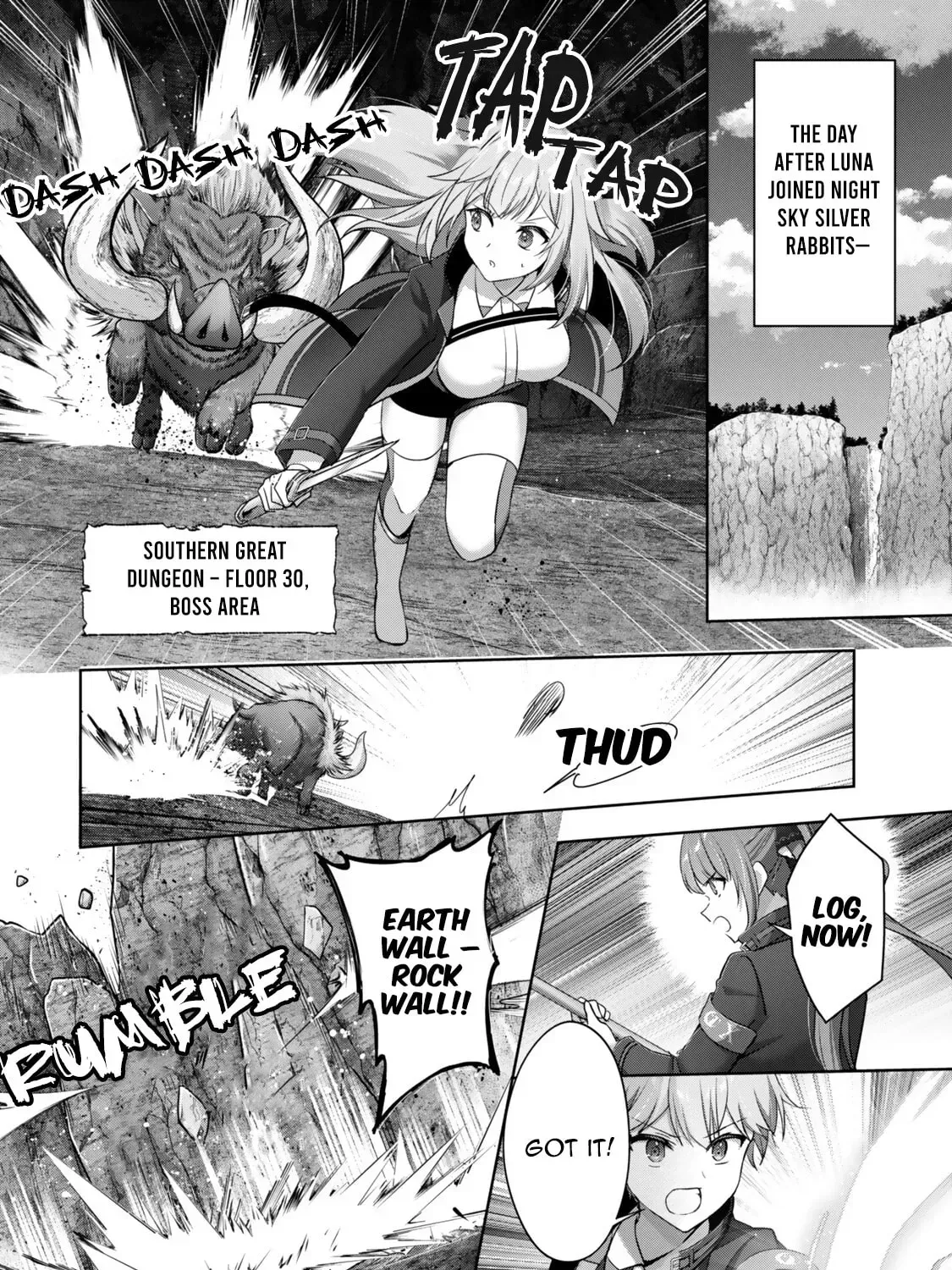 Yuusha Party o Oidasareta Kiyoubinbou: Party Jijou de Fuyojutsushi o Yatteita Kenshi, Bannou e to Itaru Chapter 59.2 — Page 4