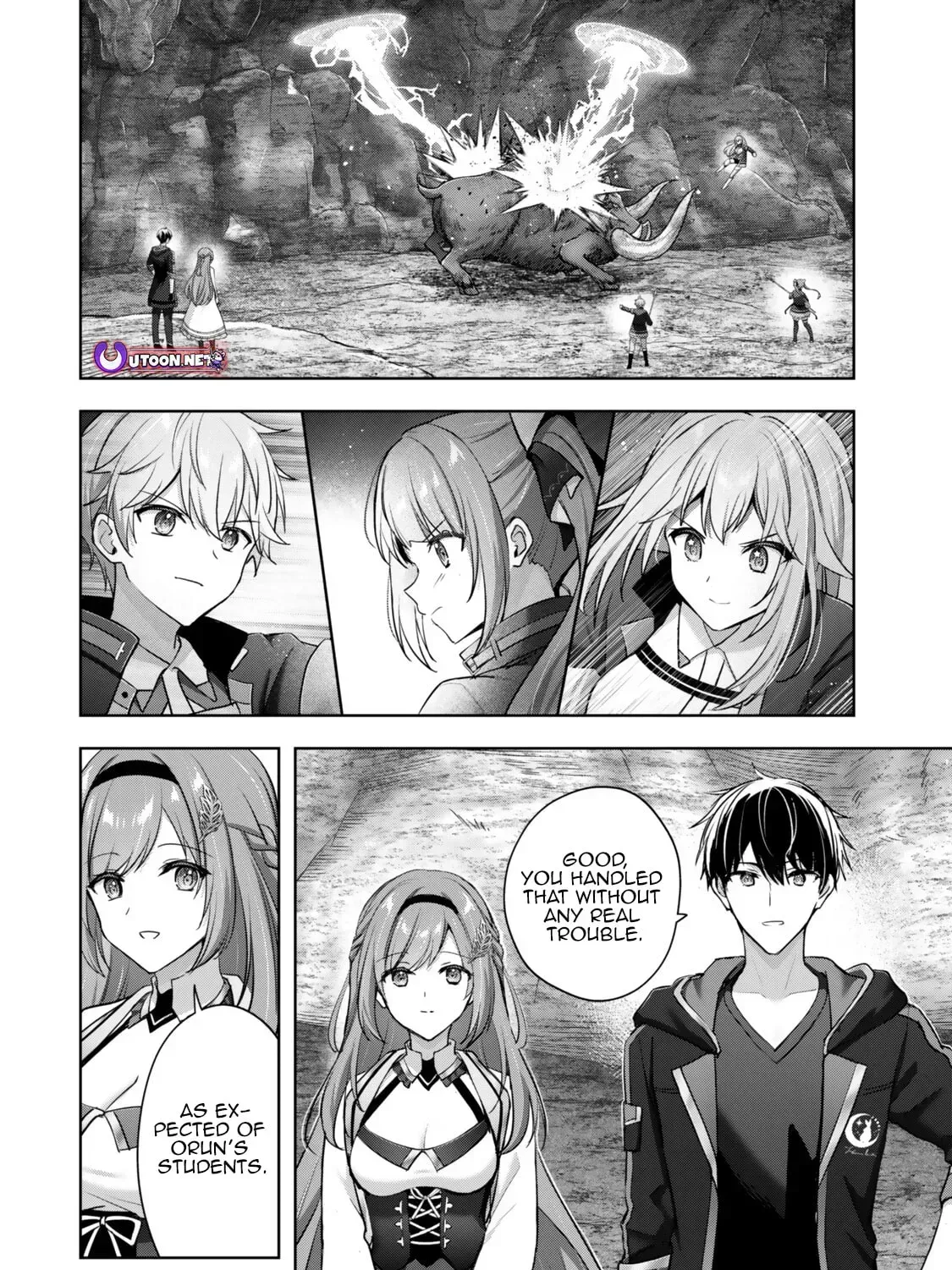 Yuusha Party o Oidasareta Kiyoubinbou: Party Jijou de Fuyojutsushi o Yatteita Kenshi, Bannou e to Itaru Chapter 59.2 — Page 8
