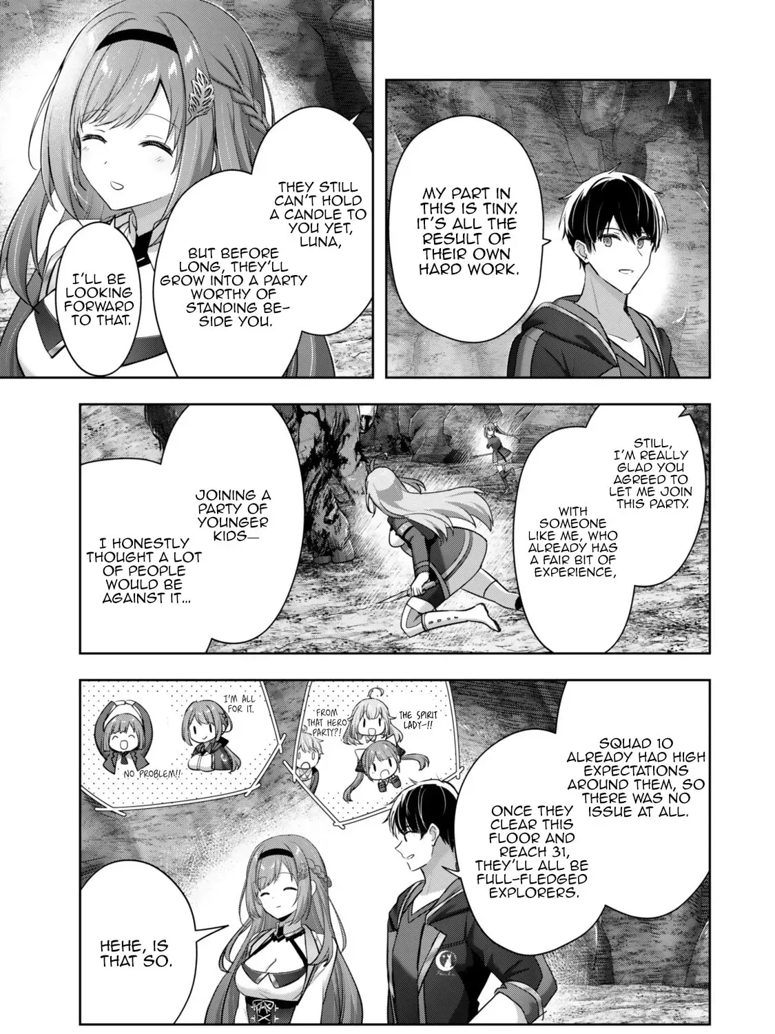 Yuusha Party o Oidasareta Kiyoubinbou: Party Jijou de Fuyojutsushi o Yatteita Kenshi, Bannou e to Itaru Chapter 59.2 — Page 10