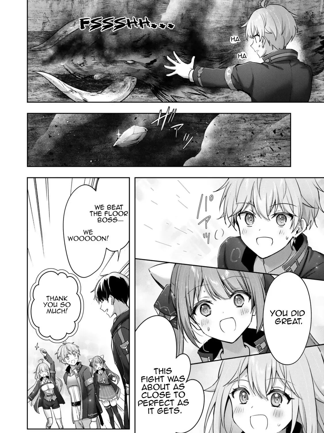 Yuusha Party o Oidasareta Kiyoubinbou: Party Jijou de Fuyojutsushi o Yatteita Kenshi, Bannou e to Itaru Chapter 59.2 — Page 15