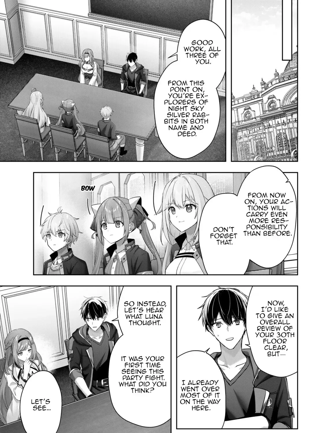 Yuusha Party o Oidasareta Kiyoubinbou: Party Jijou de Fuyojutsushi o Yatteita Kenshi, Bannou e to Itaru Chapter 59.2 — Page 17