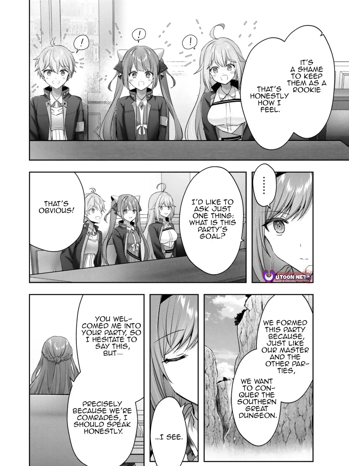 Yuusha Party o Oidasareta Kiyoubinbou: Party Jijou de Fuyojutsushi o Yatteita Kenshi, Bannou e to Itaru Chapter 59.2 — Page 19