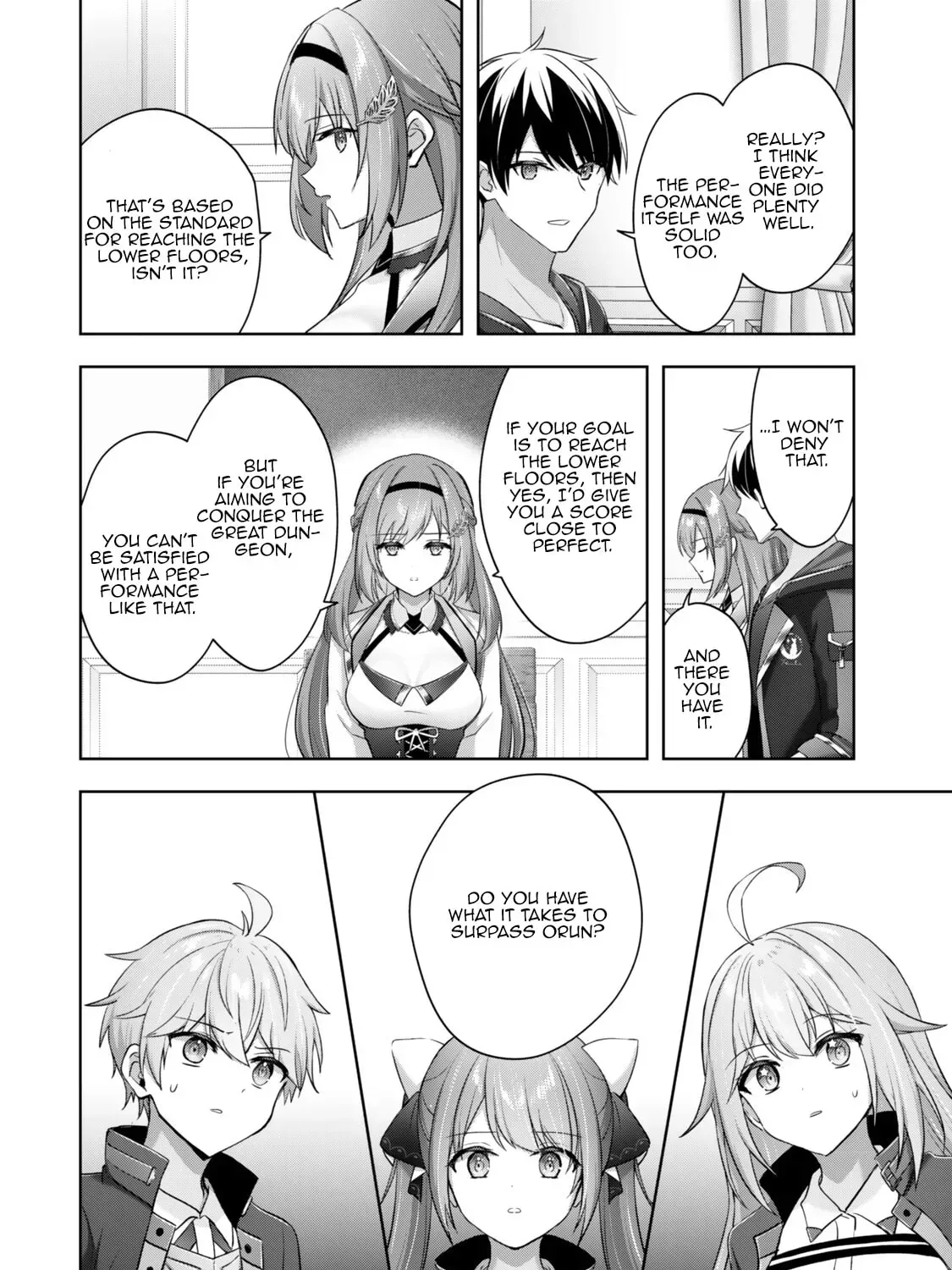 Yuusha Party o Oidasareta Kiyoubinbou: Party Jijou de Fuyojutsushi o Yatteita Kenshi, Bannou e to Itaru Chapter 59.3 — Page 4