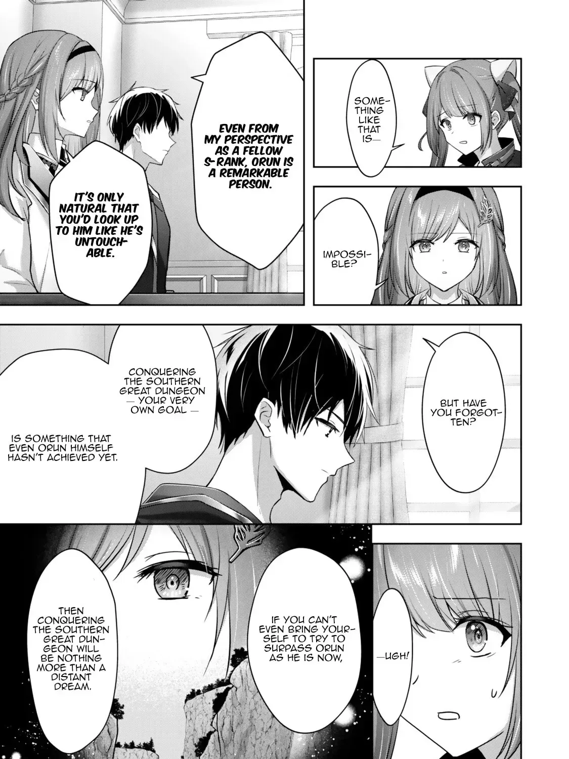 Yuusha Party o Oidasareta Kiyoubinbou: Party Jijou de Fuyojutsushi o Yatteita Kenshi, Bannou e to Itaru Chapter 59.3 — Page 6