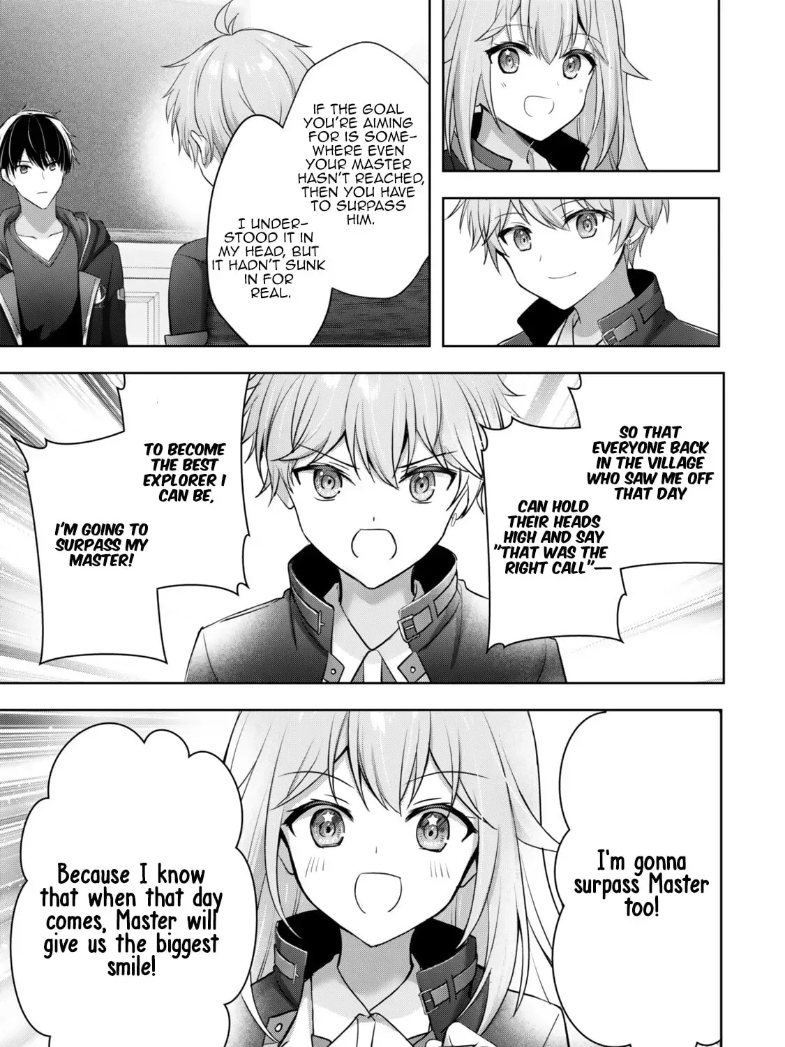 Yuusha Party o Oidasareta Kiyoubinbou: Party Jijou de Fuyojutsushi o Yatteita Kenshi, Bannou e to Itaru Chapter 59.3 — Page 10