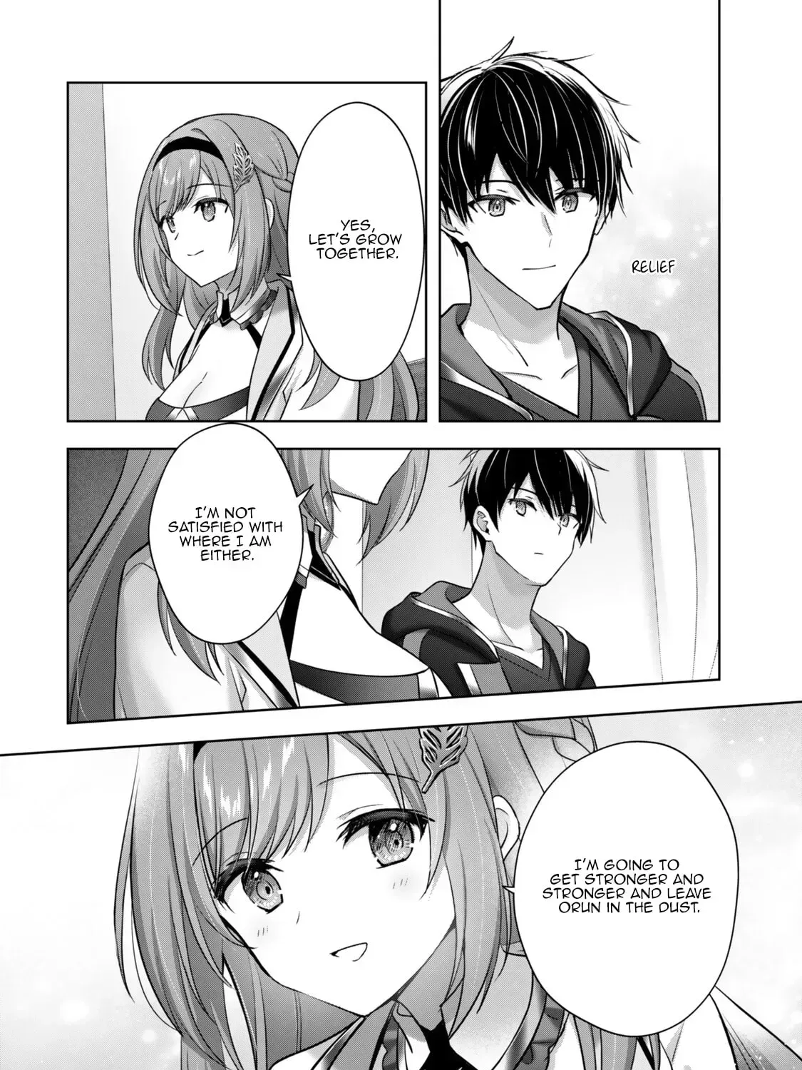 Yuusha Party o Oidasareta Kiyoubinbou: Party Jijou de Fuyojutsushi o Yatteita Kenshi, Bannou e to Itaru Chapter 59.3 — Page 12