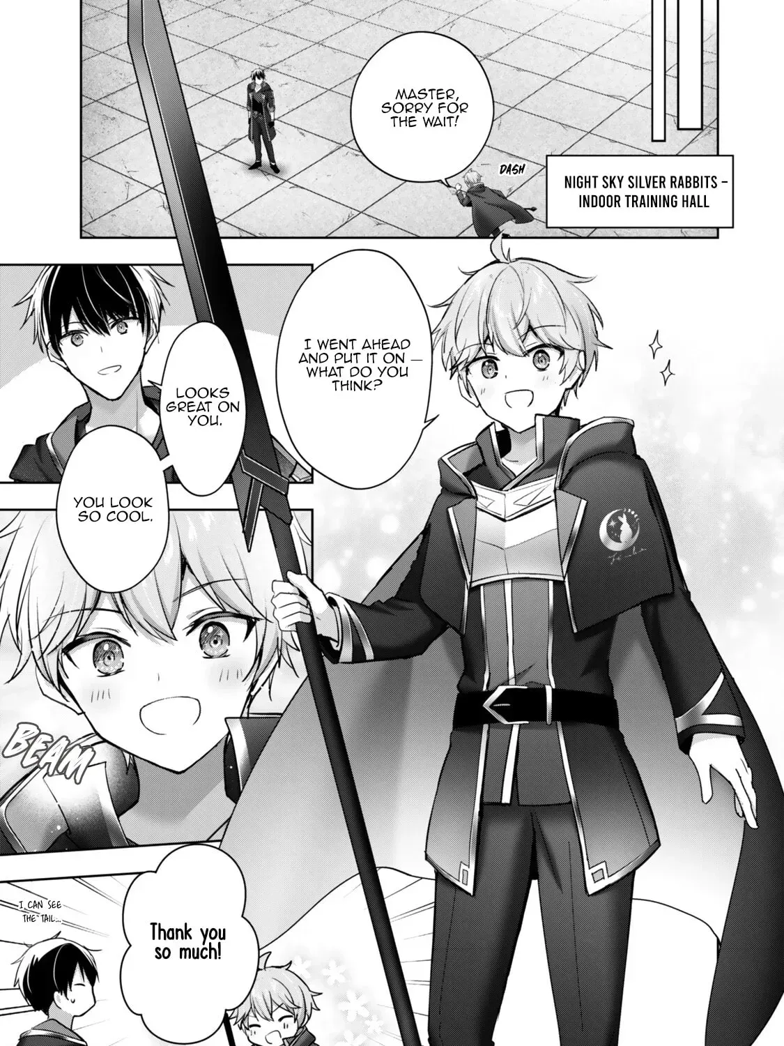 Yuusha Party o Oidasareta Kiyoubinbou: Party Jijou de Fuyojutsushi o Yatteita Kenshi, Bannou e to Itaru Chapter 59.3 — Page 18