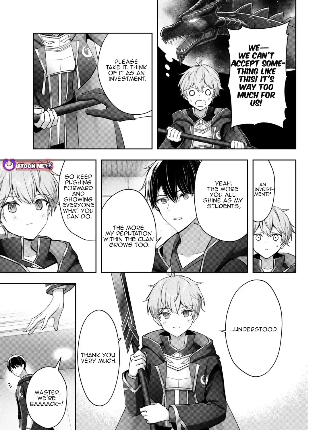 Yuusha Party o Oidasareta Kiyoubinbou: Party Jijou de Fuyojutsushi o Yatteita Kenshi, Bannou e to Itaru Chapter 59.3 — Page 22