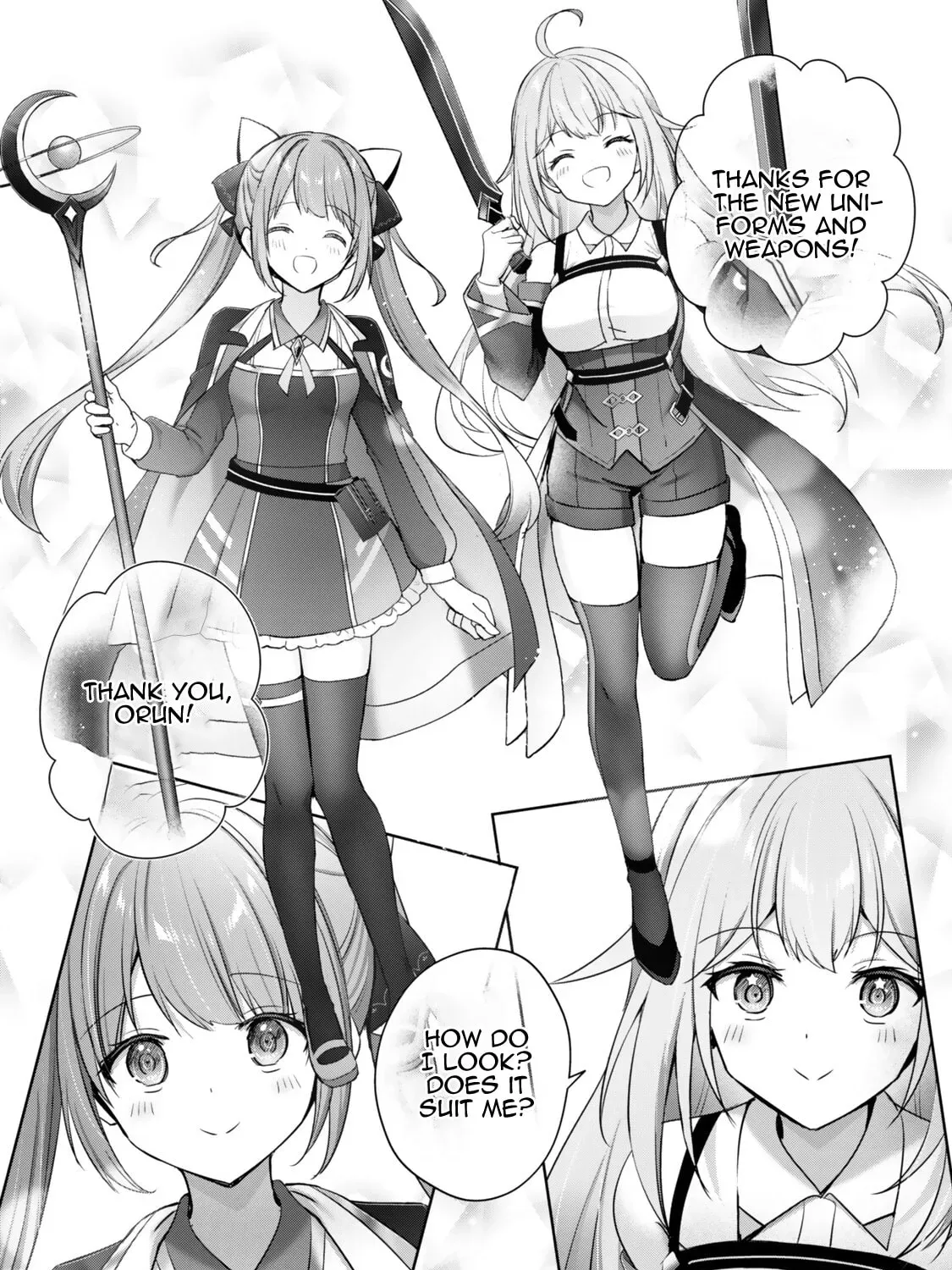Yuusha Party o Oidasareta Kiyoubinbou: Party Jijou de Fuyojutsushi o Yatteita Kenshi, Bannou e to Itaru Chapter 59.4 — Page 2