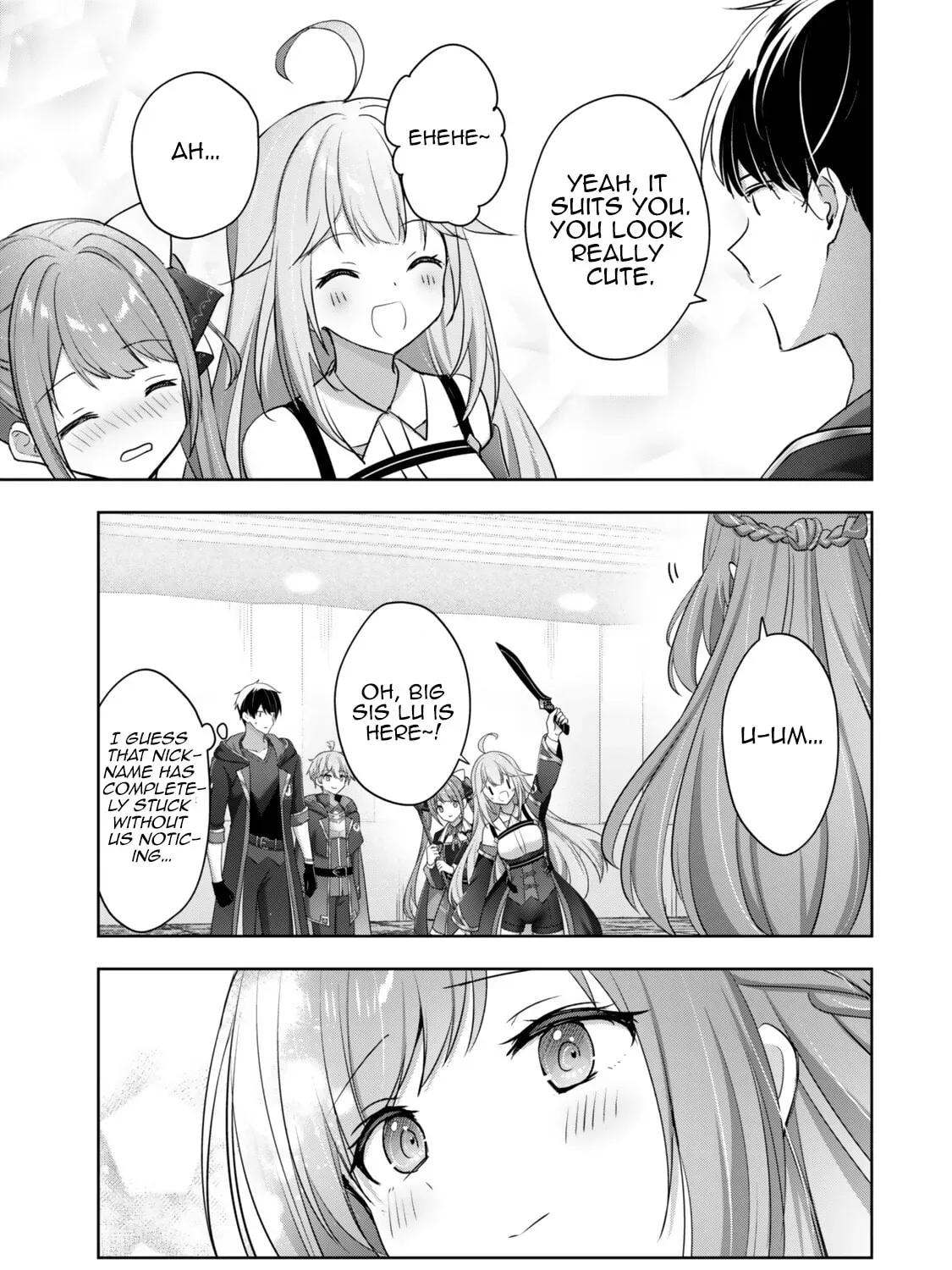 Yuusha Party o Oidasareta Kiyoubinbou: Party Jijou de Fuyojutsushi o Yatteita Kenshi, Bannou e to Itaru Chapter 59.4 — Page 4