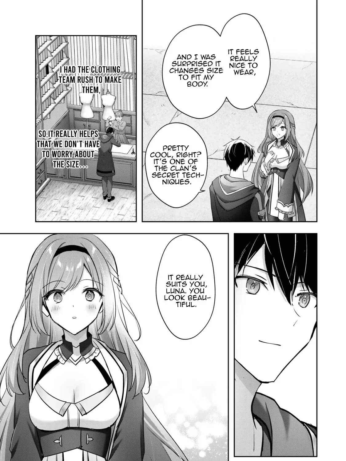 Yuusha Party o Oidasareta Kiyoubinbou: Party Jijou de Fuyojutsushi o Yatteita Kenshi, Bannou e to Itaru Chapter 59.4 — Page 7