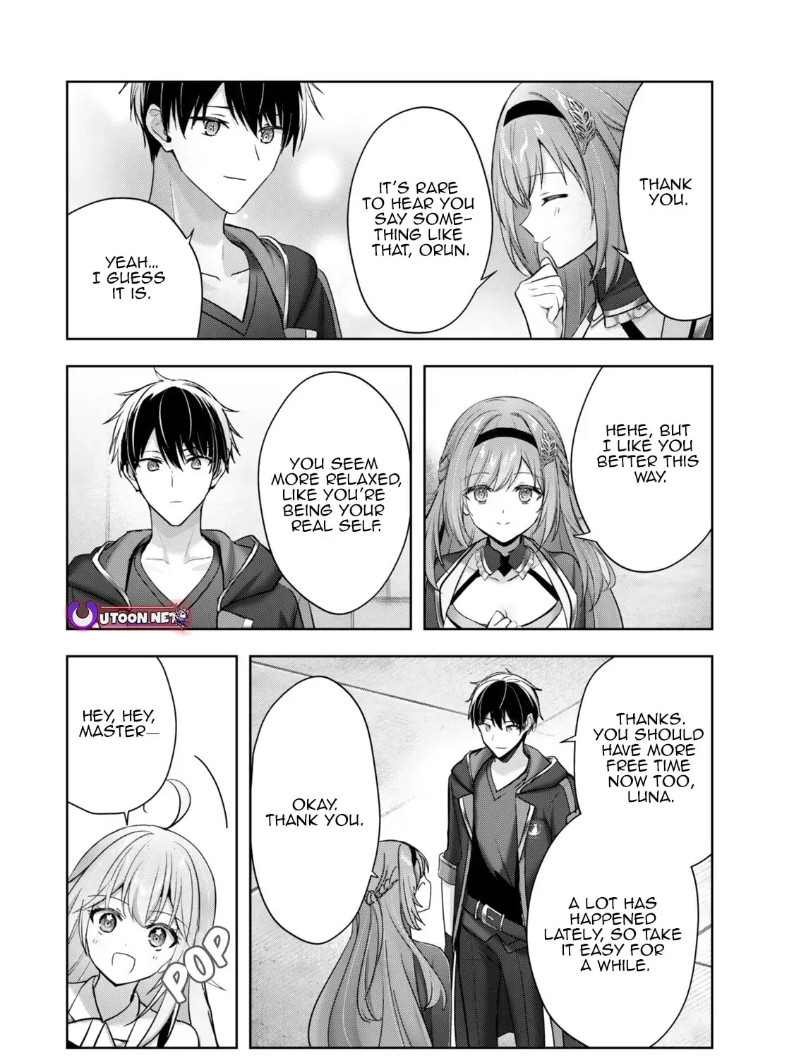 Yuusha Party o Oidasareta Kiyoubinbou: Party Jijou de Fuyojutsushi o Yatteita Kenshi, Bannou e to Itaru Chapter 59.4 — Page 9
