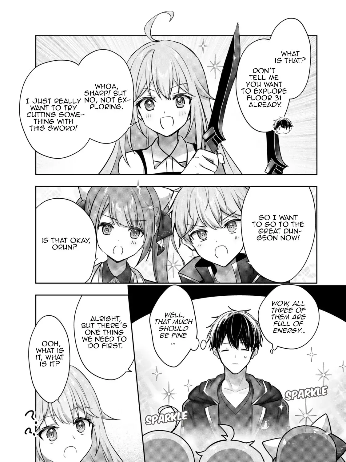 Yuusha Party o Oidasareta Kiyoubinbou: Party Jijou de Fuyojutsushi o Yatteita Kenshi, Bannou e to Itaru Chapter 59.4 — Page 10