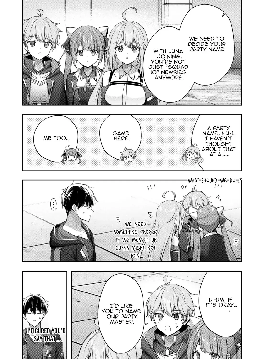 Yuusha Party o Oidasareta Kiyoubinbou: Party Jijou de Fuyojutsushi o Yatteita Kenshi, Bannou e to Itaru Chapter 59.4 — Page 12