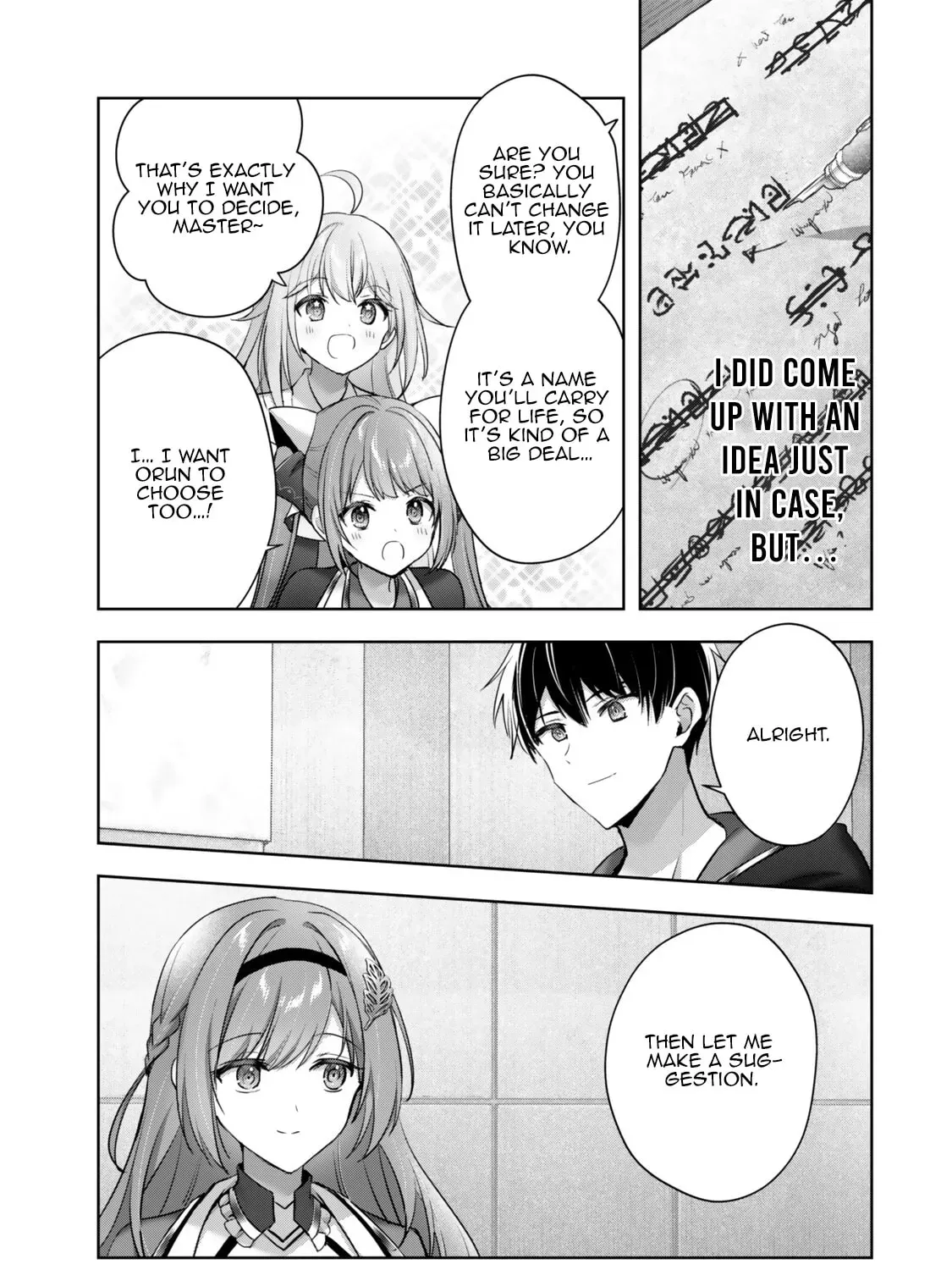 Yuusha Party o Oidasareta Kiyoubinbou: Party Jijou de Fuyojutsushi o Yatteita Kenshi, Bannou e to Itaru Chapter 59.4 — Page 14