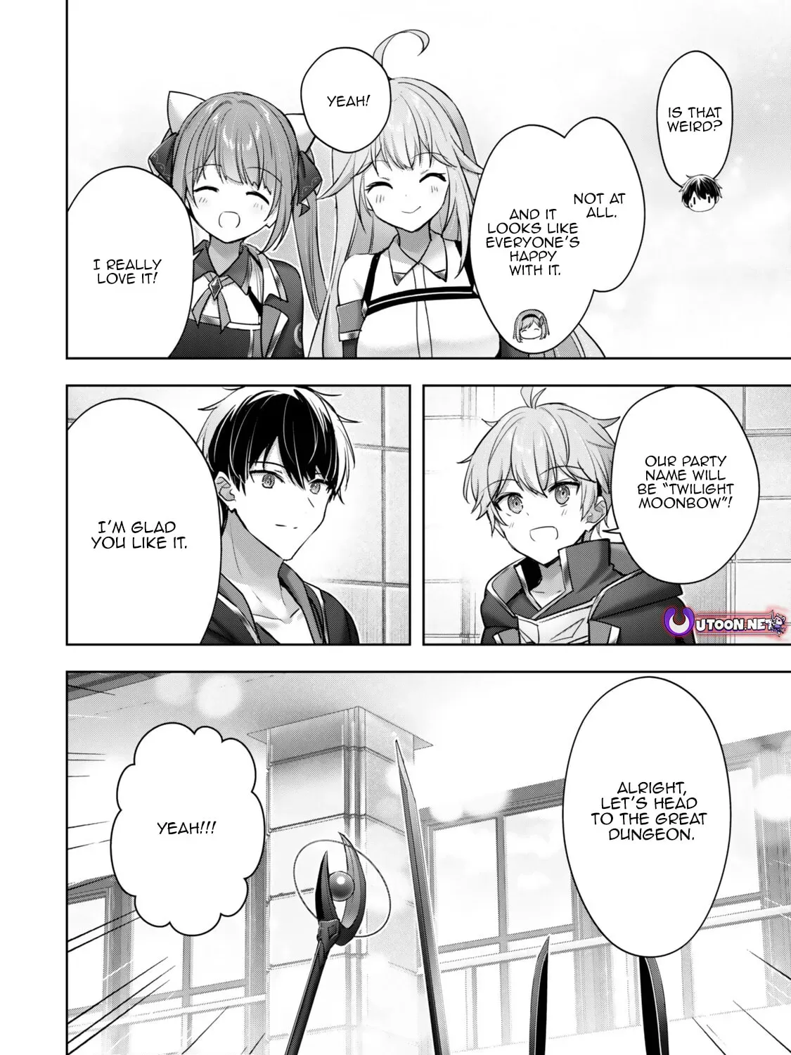 Yuusha Party o Oidasareta Kiyoubinbou: Party Jijou de Fuyojutsushi o Yatteita Kenshi, Bannou e to Itaru Chapter 59.4 — Page 19
