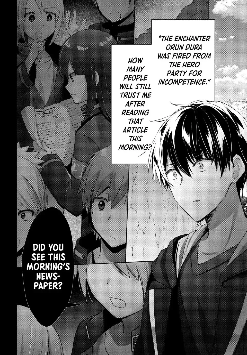 Yuusha Party o Oidasareta Kiyoubinbou: Party Jijou de Fuyojutsushi o Yatteita Kenshi, Bannou e to Itaru Chapter 6 — Page 2