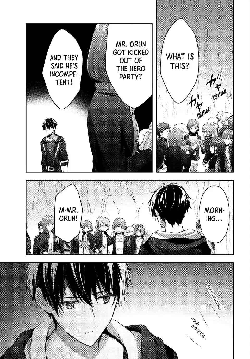 Yuusha Party o Oidasareta Kiyoubinbou: Party Jijou de Fuyojutsushi o Yatteita Kenshi, Bannou e to Itaru Chapter 6 — Page 3