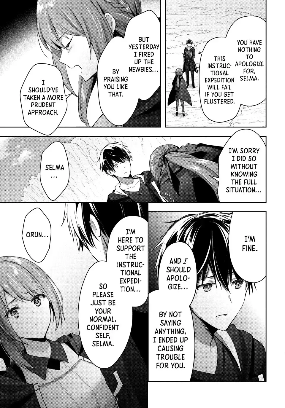 Yuusha Party o Oidasareta Kiyoubinbou: Party Jijou de Fuyojutsushi o Yatteita Kenshi, Bannou e to Itaru Chapter 6 — Page 5