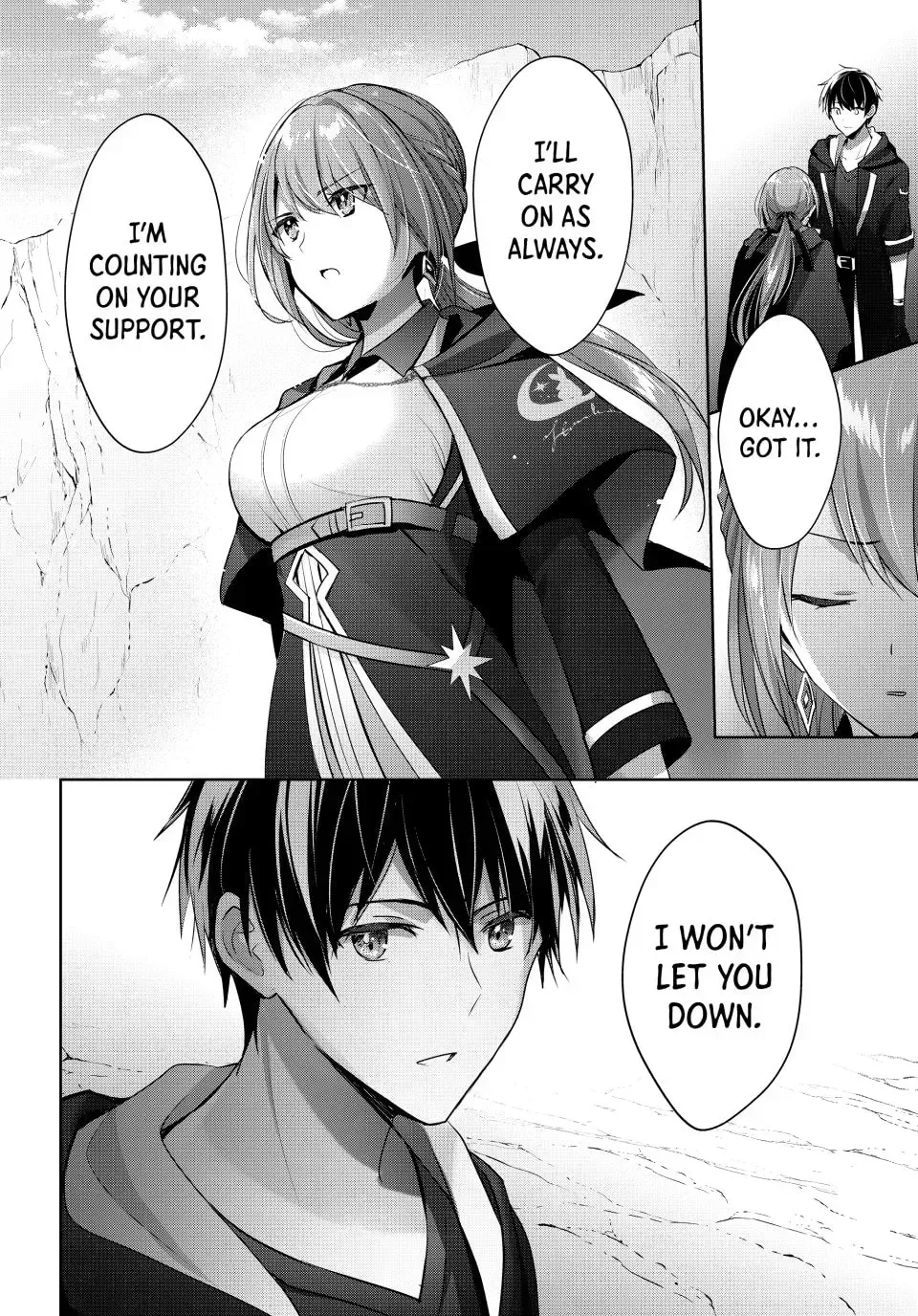 Yuusha Party o Oidasareta Kiyoubinbou: Party Jijou de Fuyojutsushi o Yatteita Kenshi, Bannou e to Itaru Chapter 6 — Page 6
