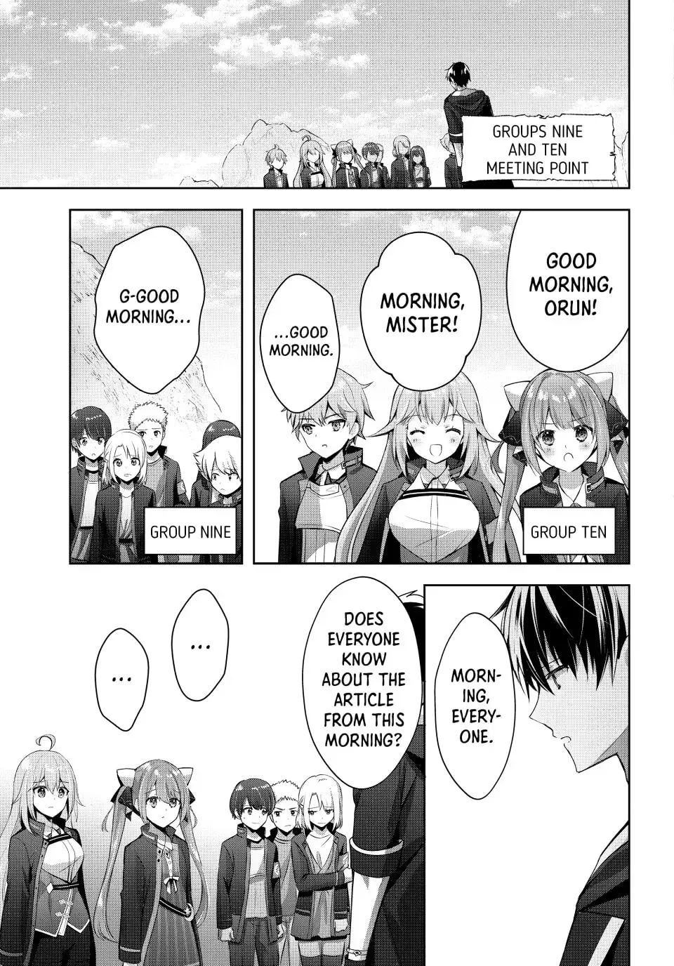 Yuusha Party o Oidasareta Kiyoubinbou: Party Jijou de Fuyojutsushi o Yatteita Kenshi, Bannou e to Itaru Chapter 6 — Page 7