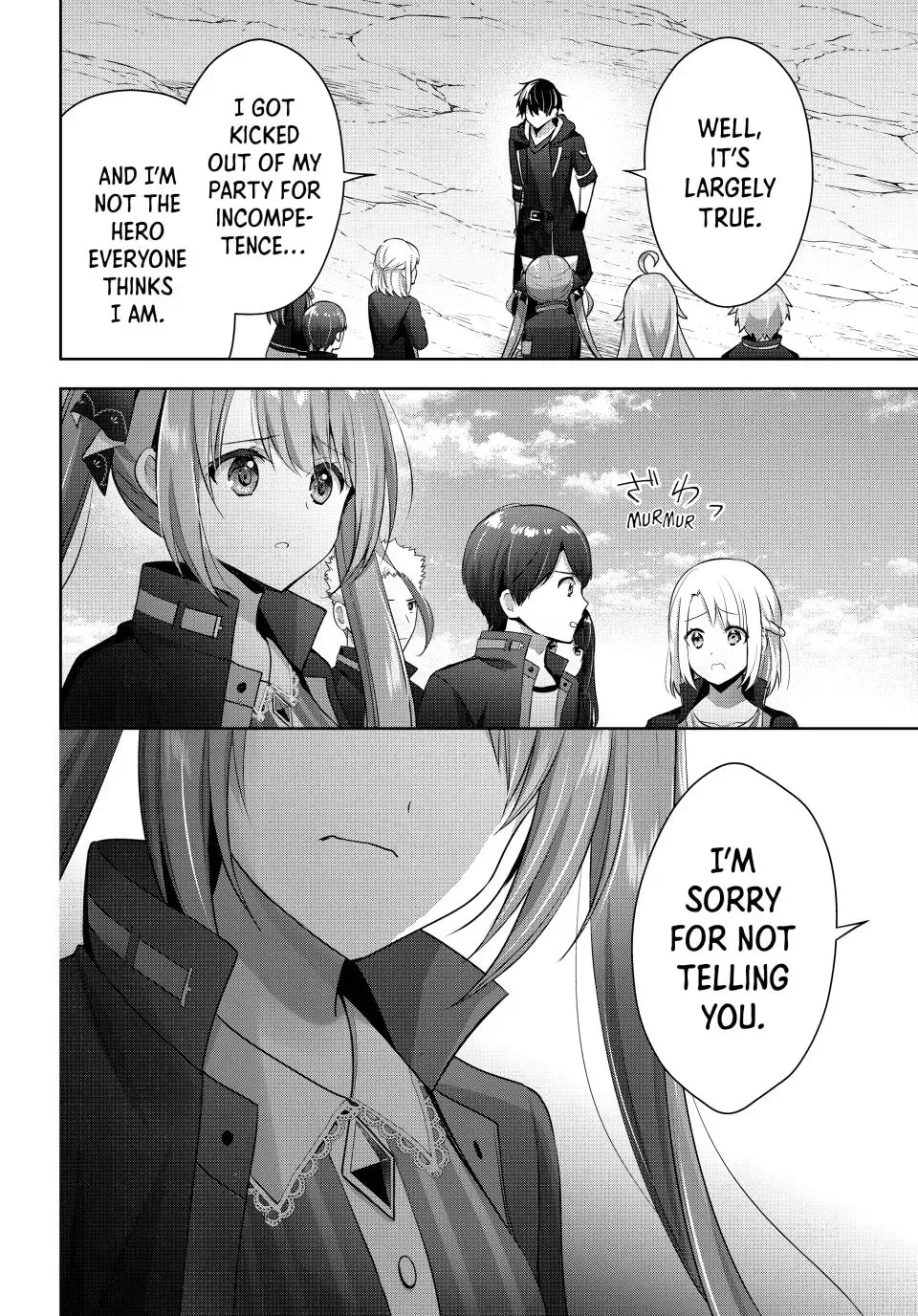 Yuusha Party o Oidasareta Kiyoubinbou: Party Jijou de Fuyojutsushi o Yatteita Kenshi, Bannou e to Itaru Chapter 6 — Page 8